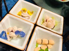 -青岛富力艾美酒店-乐美中餐厅创意胶东菜