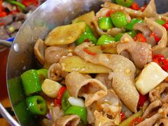 干锅肥肠-好呷八大碗(五羊店)