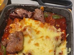 -草家酱蟹炭火烤肉店(珲春南路一店)