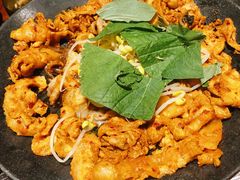 铁板章鱼五花肉-春熙台韩国料理·章鱼肥牛(西丽店)