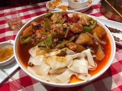 西贝大盘鸡-西贝莜面村(银泰创意城店)