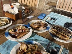 -亚龙湾希尔顿自助餐厅·海鲜·烧烤·沙滩BBQ·现场乐队