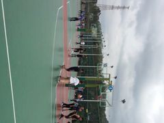 -罗湖体育馆-室外篮球场