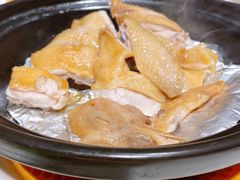 瓦撑盐焗鸡-东海海鲜酒家(中信广场店)