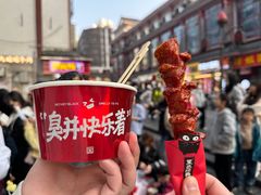长沙臭豆腐-黑色经典臭豆腐·湖南特产(坡子街店)