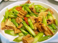 清炒鲜笋竹-南来顺饭庄·清真(南菜园店)