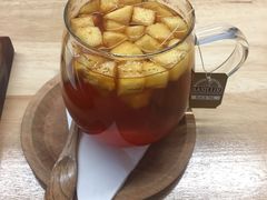 肉桂苹果茶-白胡子咖啡(丽都园店)