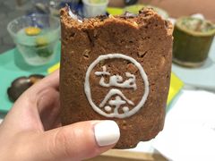 手工奶盖茶-茶是一枝花泡茶店
