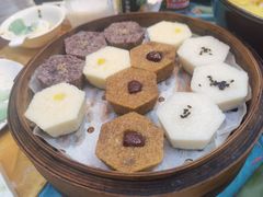 茶人农家小米糕-茶人村·只此江南(西湖总店)