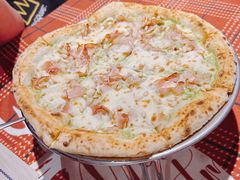 青酱熟火腿披萨-Primo·丽莫意大利窑烤披萨