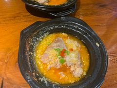 蒜香猪脑-金雨烧烤(新城南都店)