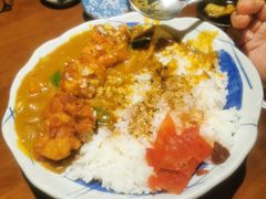 炸鸡块咖喱饭-熊藏居酒屋(kkone店)