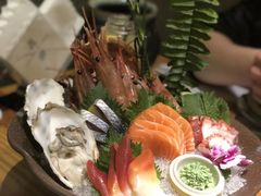 综合刺身拼盘-花潮料理艺食馆(世欧广场店)
