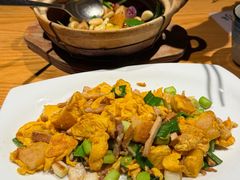 炒麻糍-荣小馆(杭州大厦店)