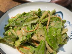 麻汁油麦菜-叶派龙虾•招牌香辣蟹·海鲜(中海国际店)