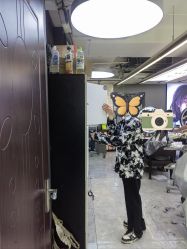 -藤野造型烫发染发