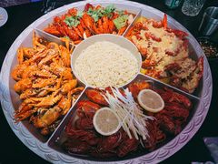 -西街夜油条·麻团包乌饭