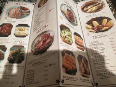 菜单-南京大牌档(凯德大峡谷店)