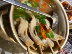 鱼饼汤-韩盛·古法烤肉店(皇城恒隆广场店)