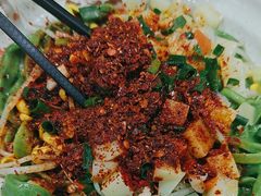 -手擀菠菜面(西康路店)