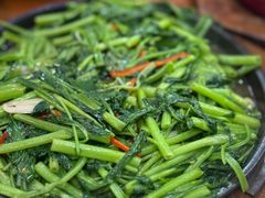 腐乳空心菜-谢记上海大排档(长寿路店)