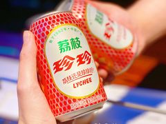 荔枝汽水-三个蒙古大叔羊肉串(大宁店)