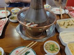 -津门老羊家·铜锅涮羊肉·烧烤(科技园店)
