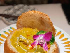 玛莎玛黄咖喱牛腩-太食獸泰式茶餐厅(济南万象城店)