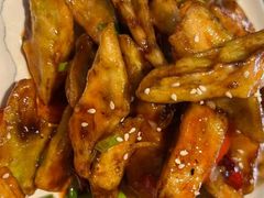 -华盛园卷子王农家菜水库鱼