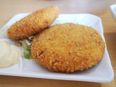 薯蓉饼-和风拉面