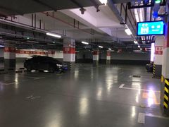 场地-嘉亭荟城市生活广场-停车场