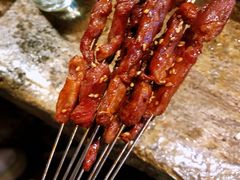 -破瓦寒窑·地摊烤羊排