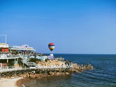 -北戴河碧螺塔海上酒吧公园