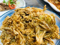 乾隆白菜-都一处烧麦馆(前门店)