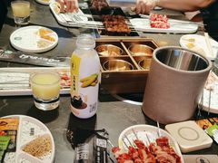 -河坝烧烤串城(金达莱店)