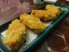 蛋黄鸡翅-新白鹿餐厅(爱琴海购物中心店)
