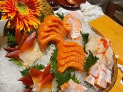 综合刺身拼盘-花潮料理艺食馆(世欧广场店)