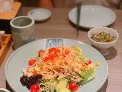 金枪鱼牛油果沙拉-炙柒Sekinana·精致料理 烧鸟·铁板烧(海上世界店)