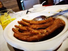 鲍汁凤爪-白天鹅宾馆-宏图府餐厅