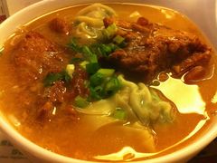 秘制鹿儿岛猪软骨拼菠菜饺-翠华餐厅(旺角文华商场店)