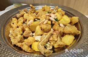 Crispy Fish and Frog Delight