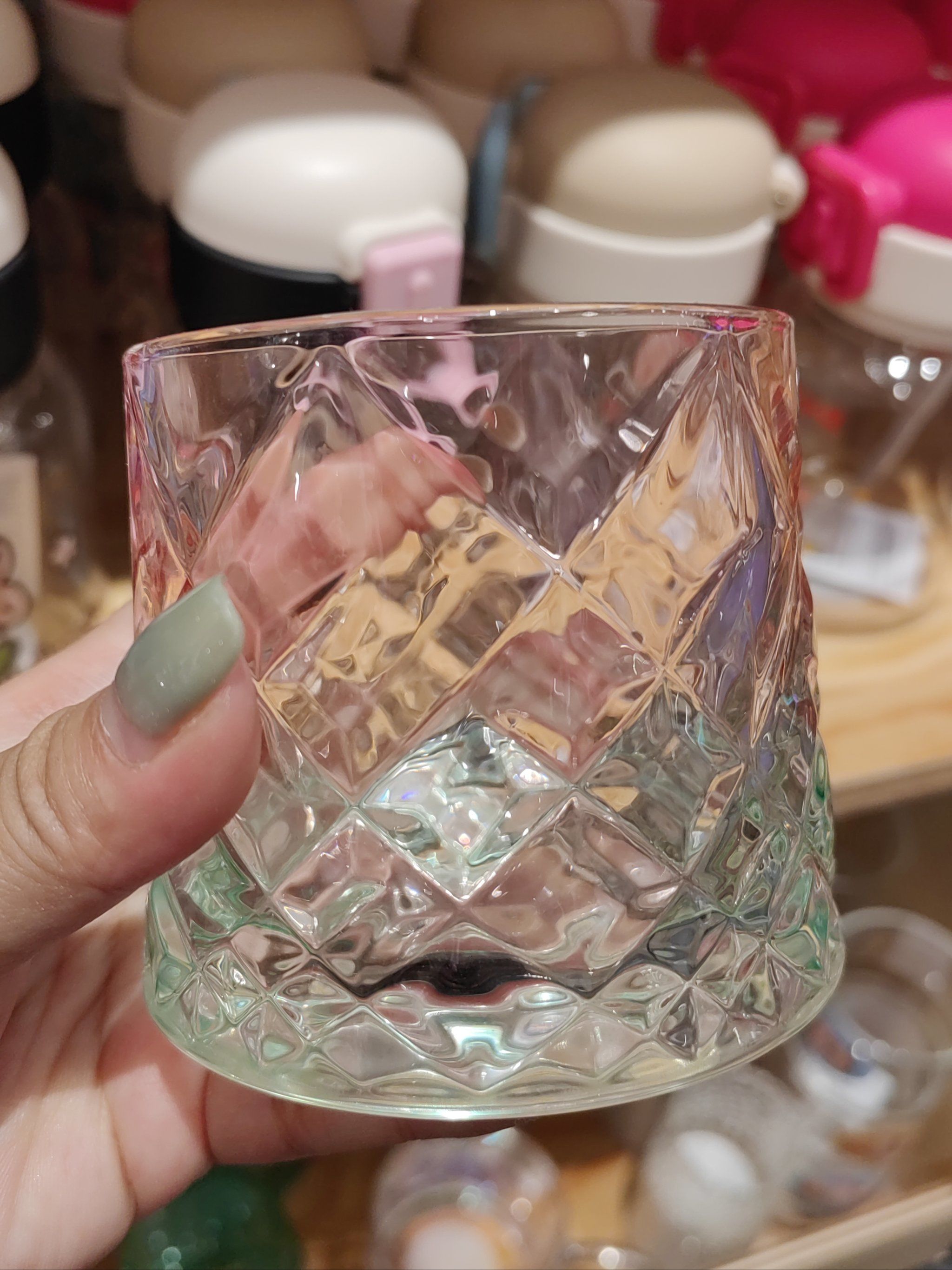 无铅水晶玻璃酒杯