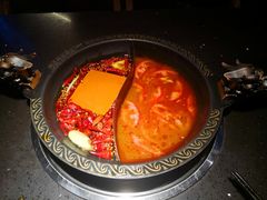 -锅说大脸毛肚重庆老火锅(佐阾店)