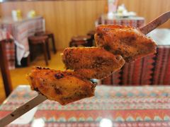 烤鸡翅-新疆喀什烤肉饭店(红松路店)