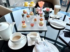 -希尔顿南海酒店·观廊大堂吧·海景下午茶