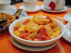 番茄蛋面筋-雅苑餐厅(朝天路店)