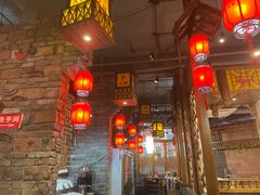 大堂-渝大狮毛肚老火锅(普陀店)