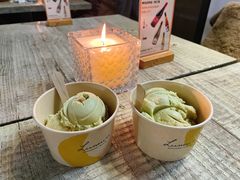 开心果烤榛子碎冰淇淋-Luneurs(幸福里店)