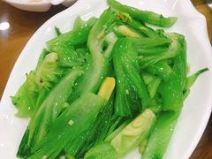 白灼芥菜-寻味顺德·南记酒家·传统顺德菜·鱼生(广源路店)