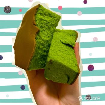 发现一款便宜又好吃的抹茶抹茶蛋糕
